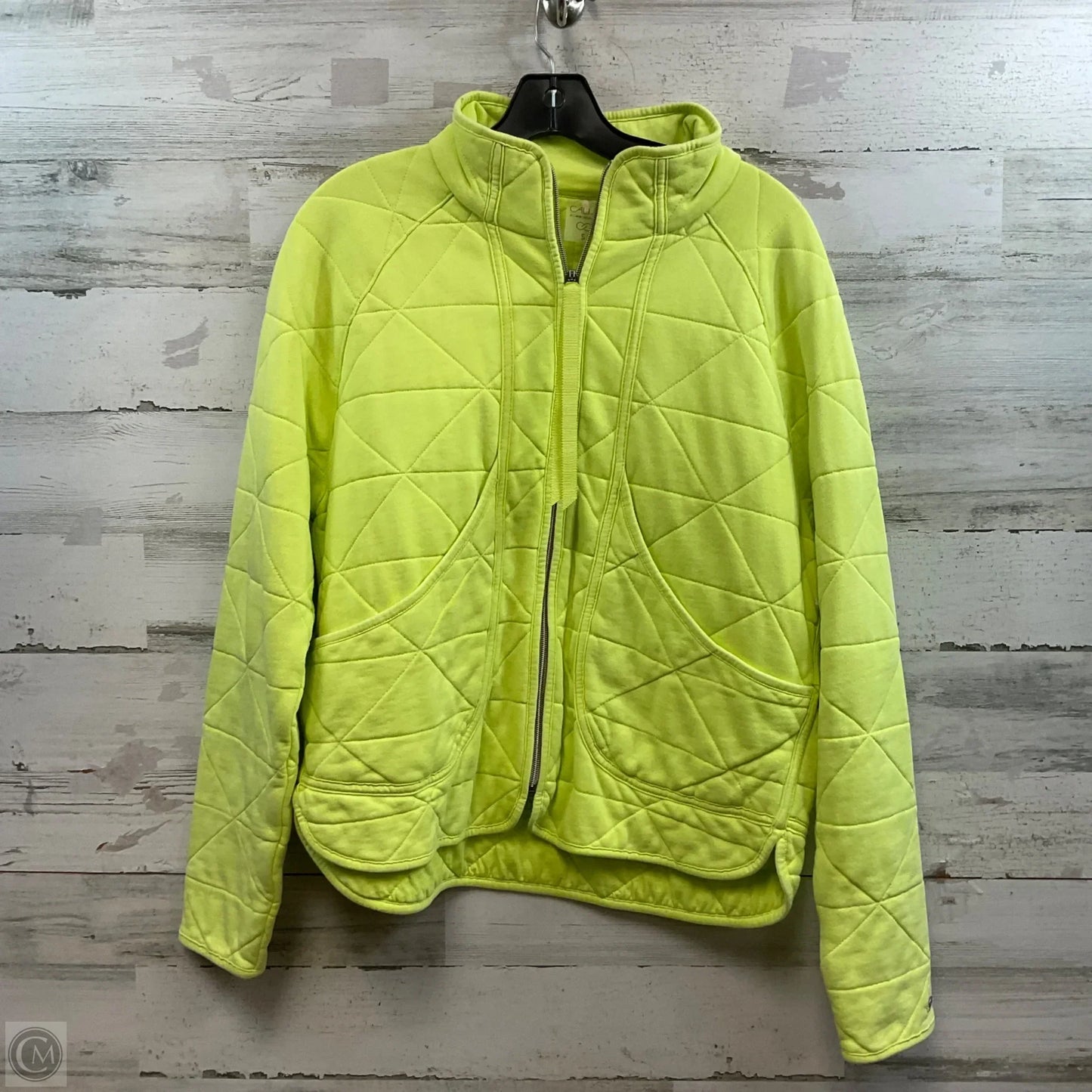Jacket Other By Calia In Green, Size: S