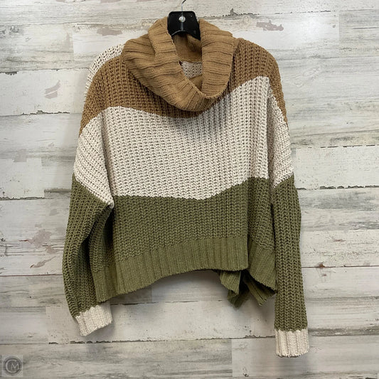 Sweater By Pol In Green, Size: Xl