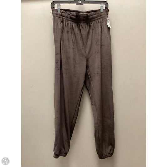Pants Joggers By Kimberly In Brown, Size: L