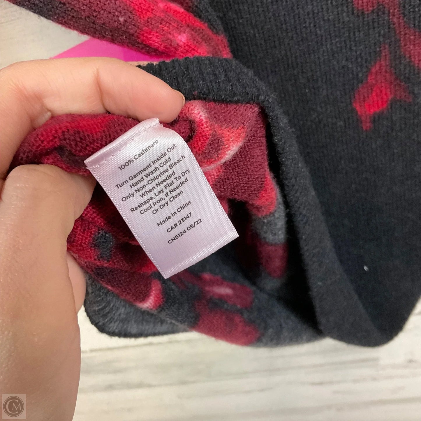 Sweater Cashmere By Talbots In Black, Size: L