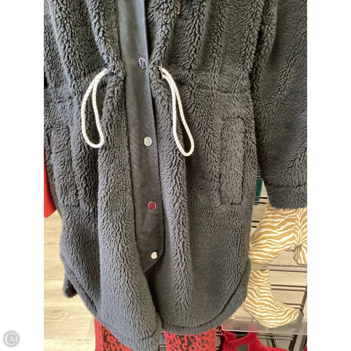 Coat Other By Varley In Black, Size: Xl