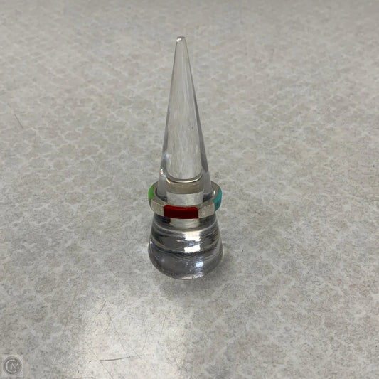 Ring Sterling Silver By Cmc