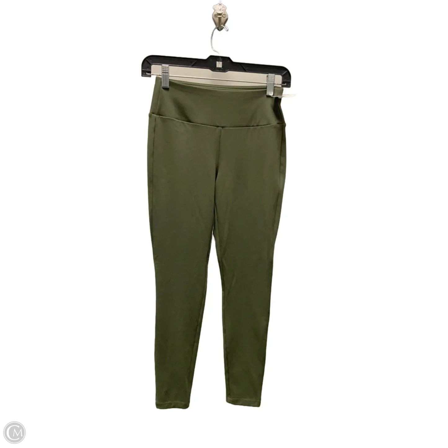 Athletic Leggings By Stylus In Green, Size: S