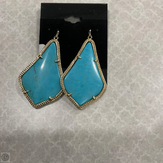 Earrings Dangle/drop By Kendra Scott