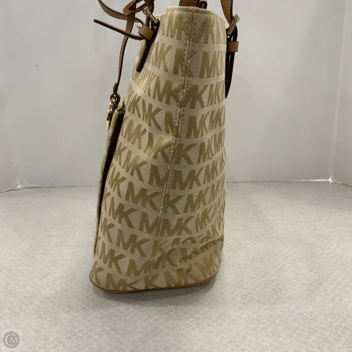 Handbag Designer By Michael Kors, Size: Large