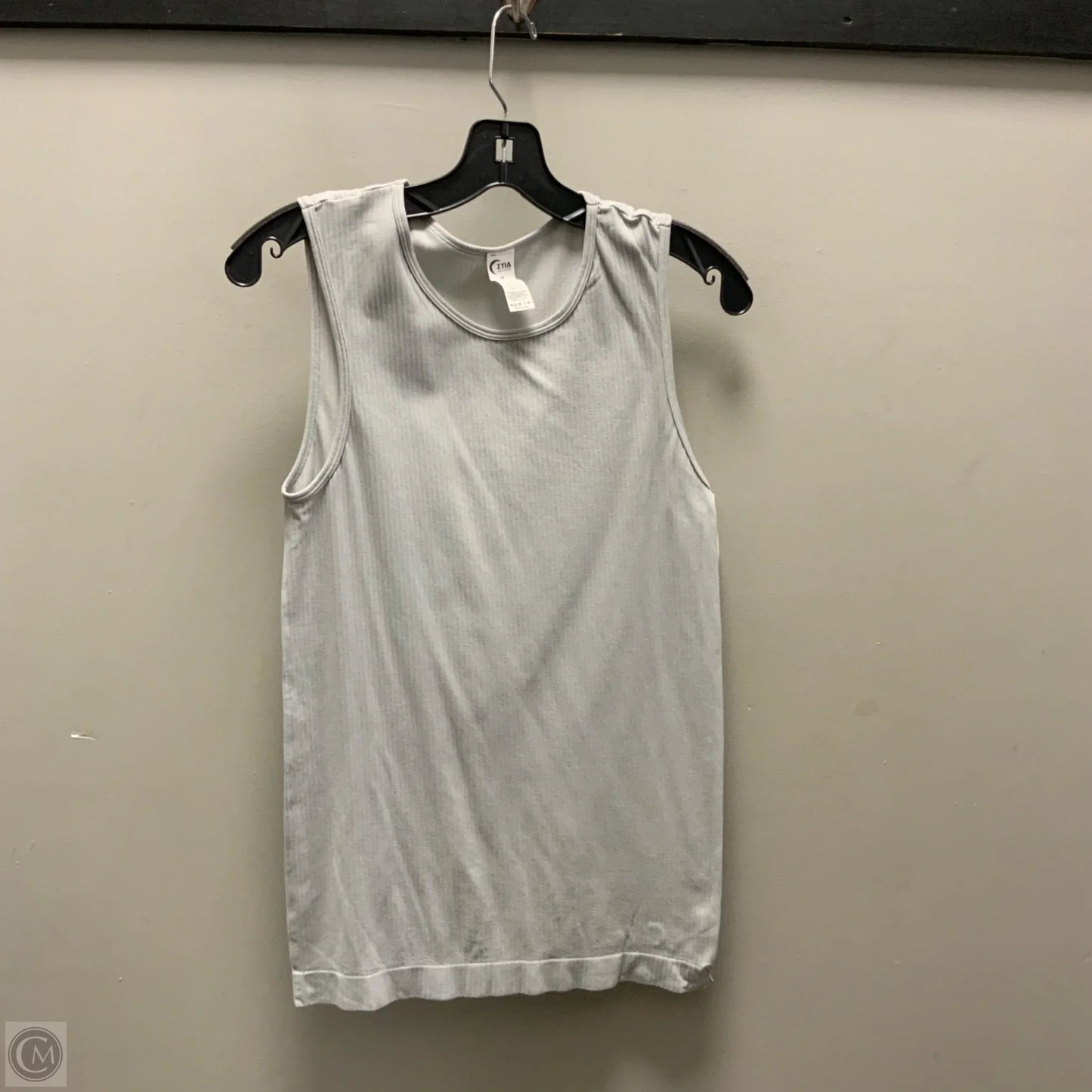 Athletic Tank Top By Zyia In Grey, Size: M