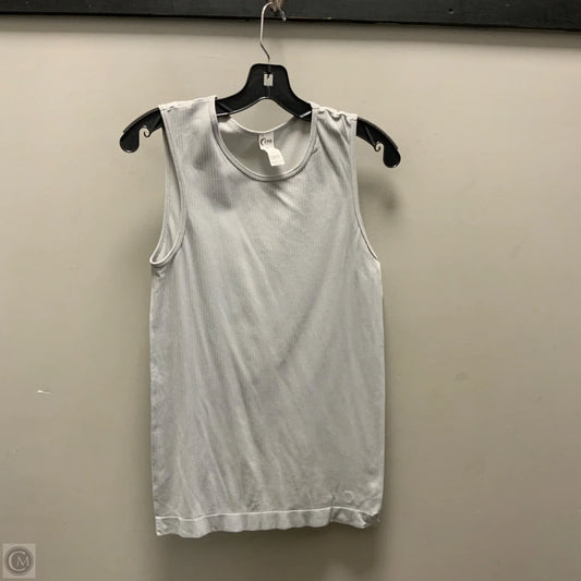 Athletic Tank Top By Zyia In Grey, Size: M