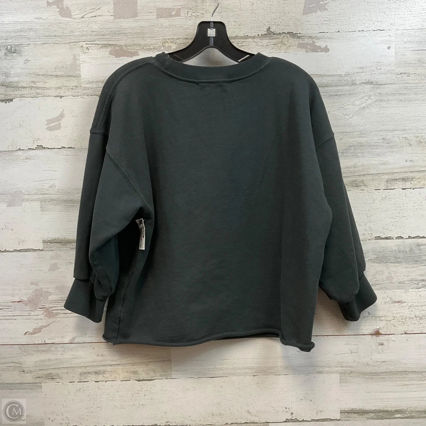 Sweatshirt Crewneck By Perfect White Tee In Grey, Size: Xs
