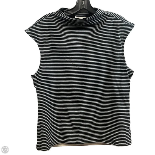 Top Sleeveless By On 34th In Black, Size: Xl