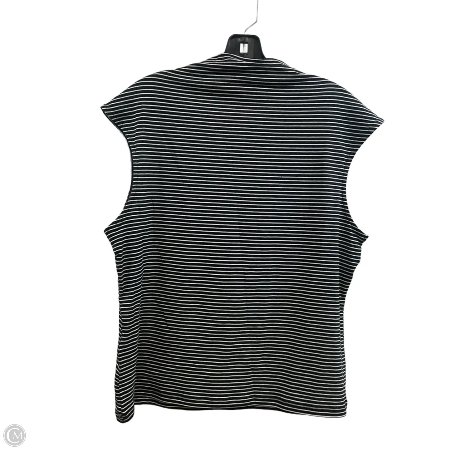 Top Sleeveless By On 34th In Black, Size: Xl