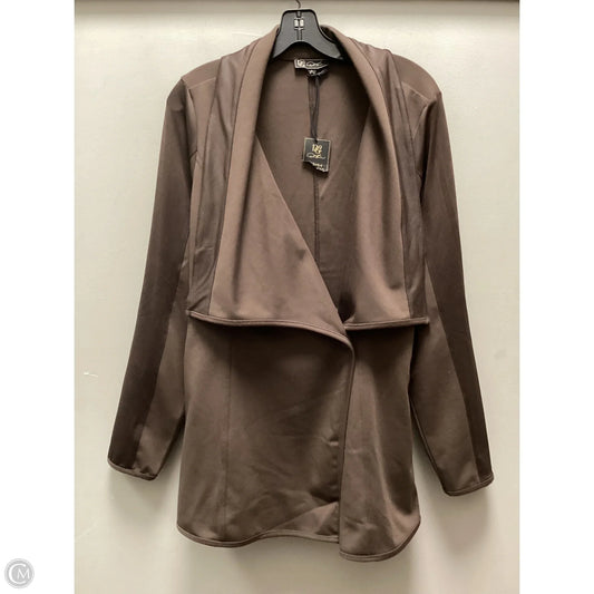 Jacket Other By Dg2 In Brown, Size: L