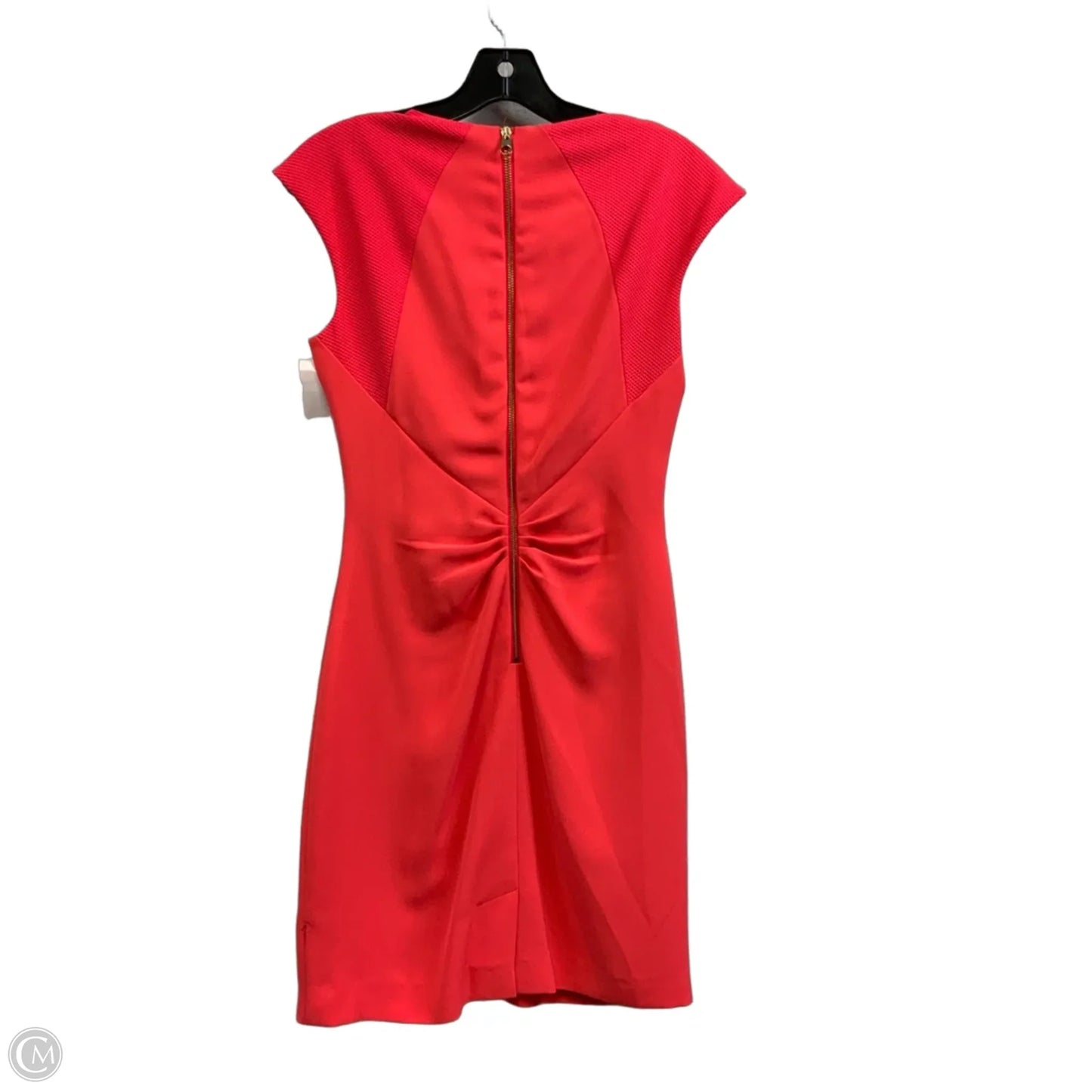 Dress Casual Short By Ted Baker In Orange, Size: Xs
