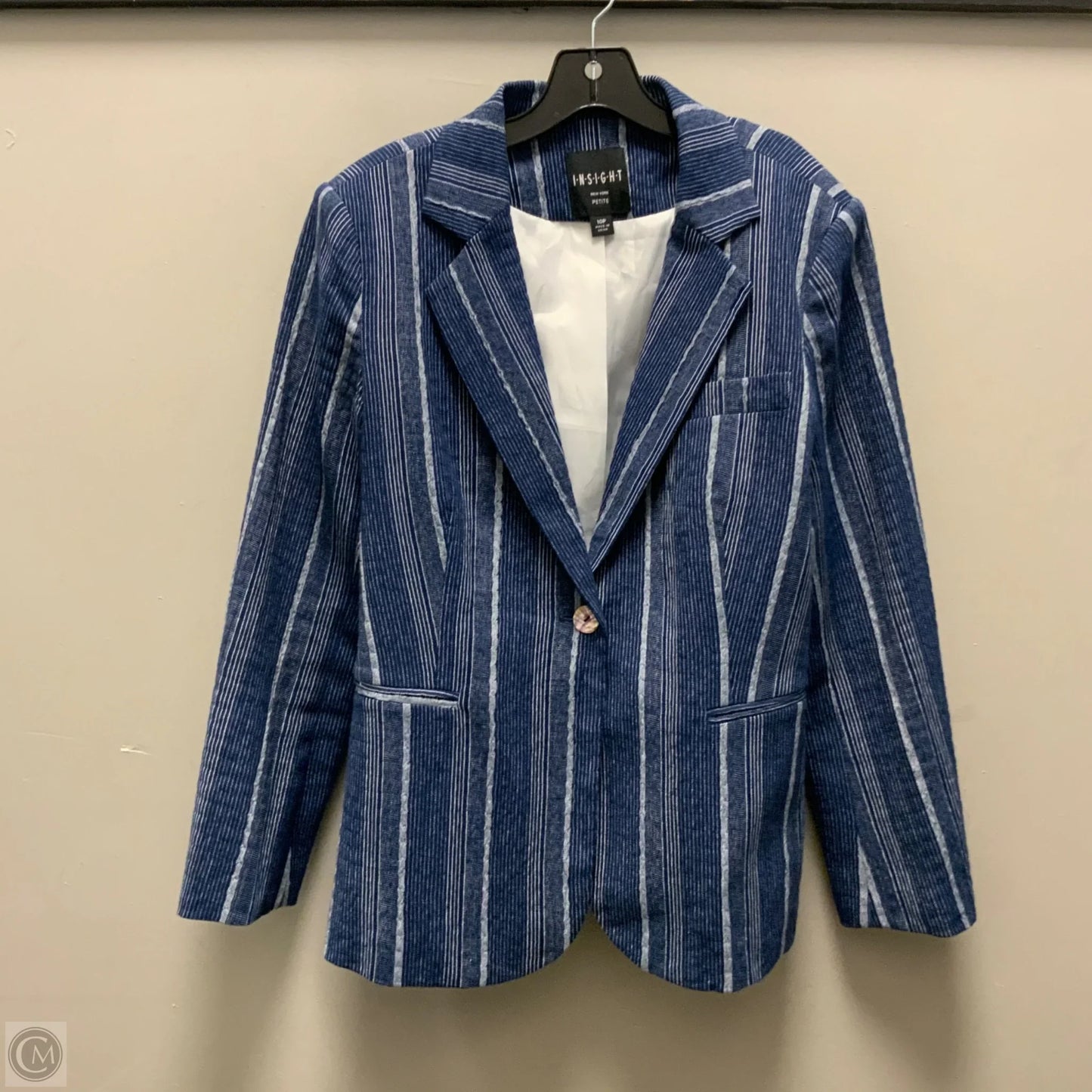 Blazer By Insight In Blue, Size: Mp