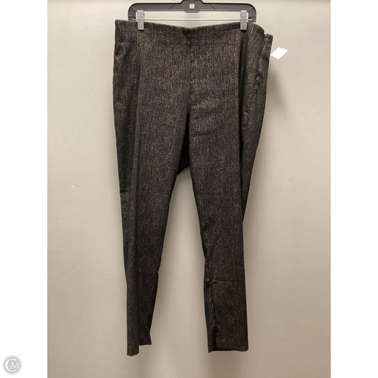 Pants Dress By Old Navy In Black & Gold, Size: Xl