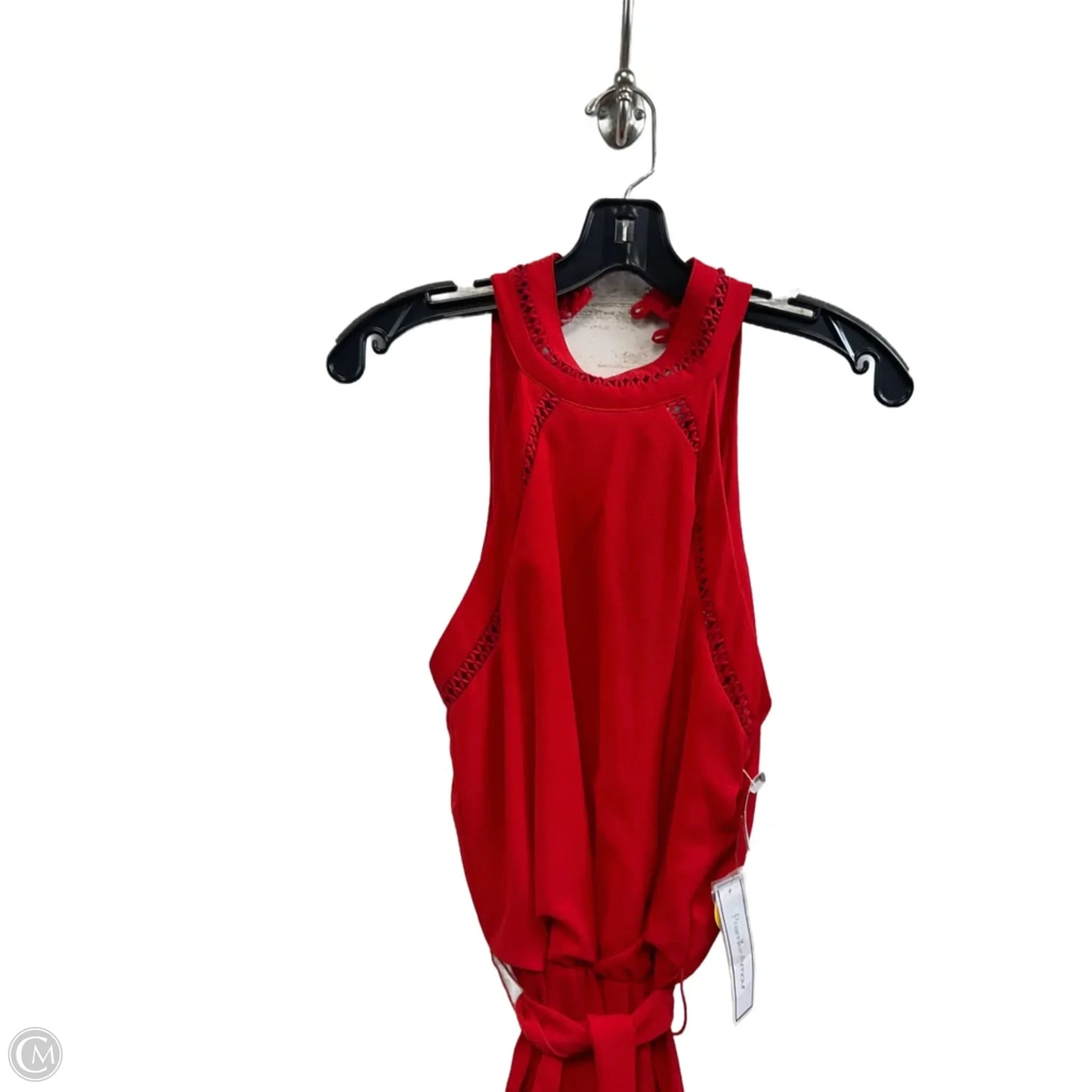 Jumpsuit By Premier Amour In Red, Size: S