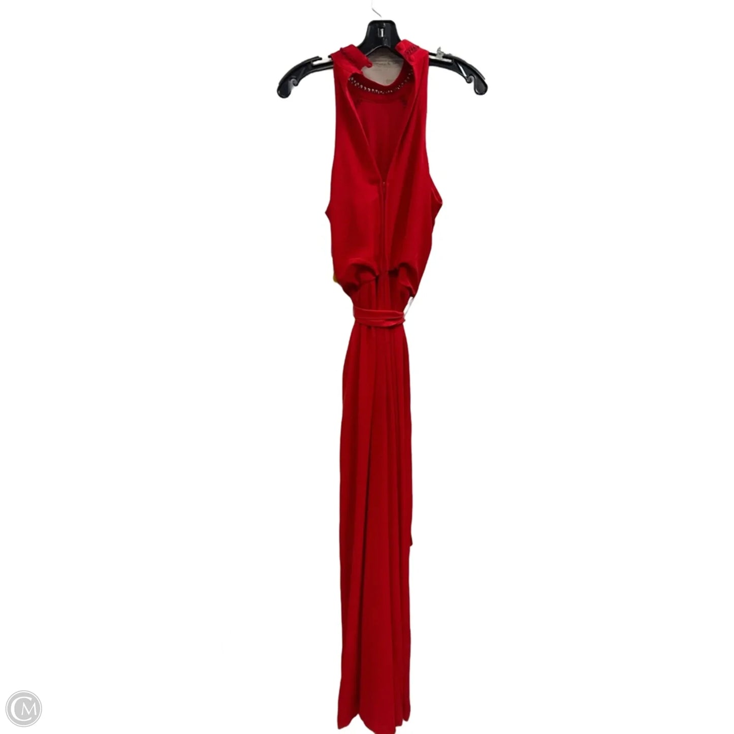 Jumpsuit By Premier Amour In Red, Size: S