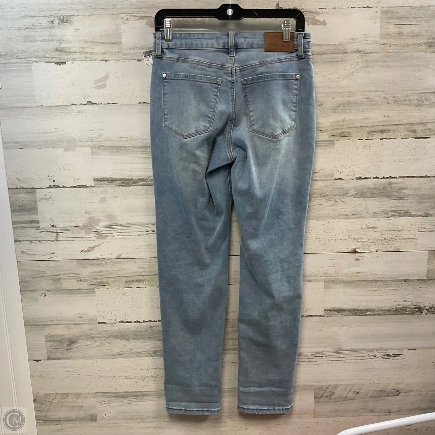 Jeans Boyfriend By Judy Blue In Blue Denim, Size: 2