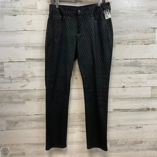 Jeans Boot Cut By Not Your Daughters Jeans In Black Denim, Size: 10p