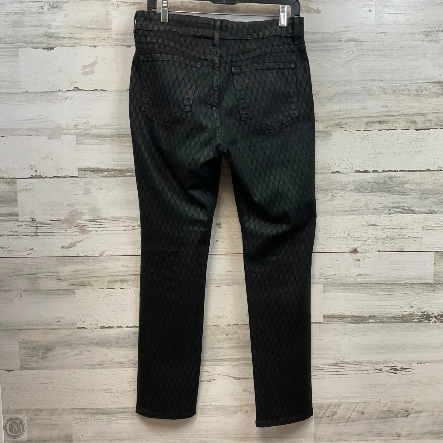 Jeans Boot Cut By Not Your Daughters Jeans In Black Denim, Size: 10p