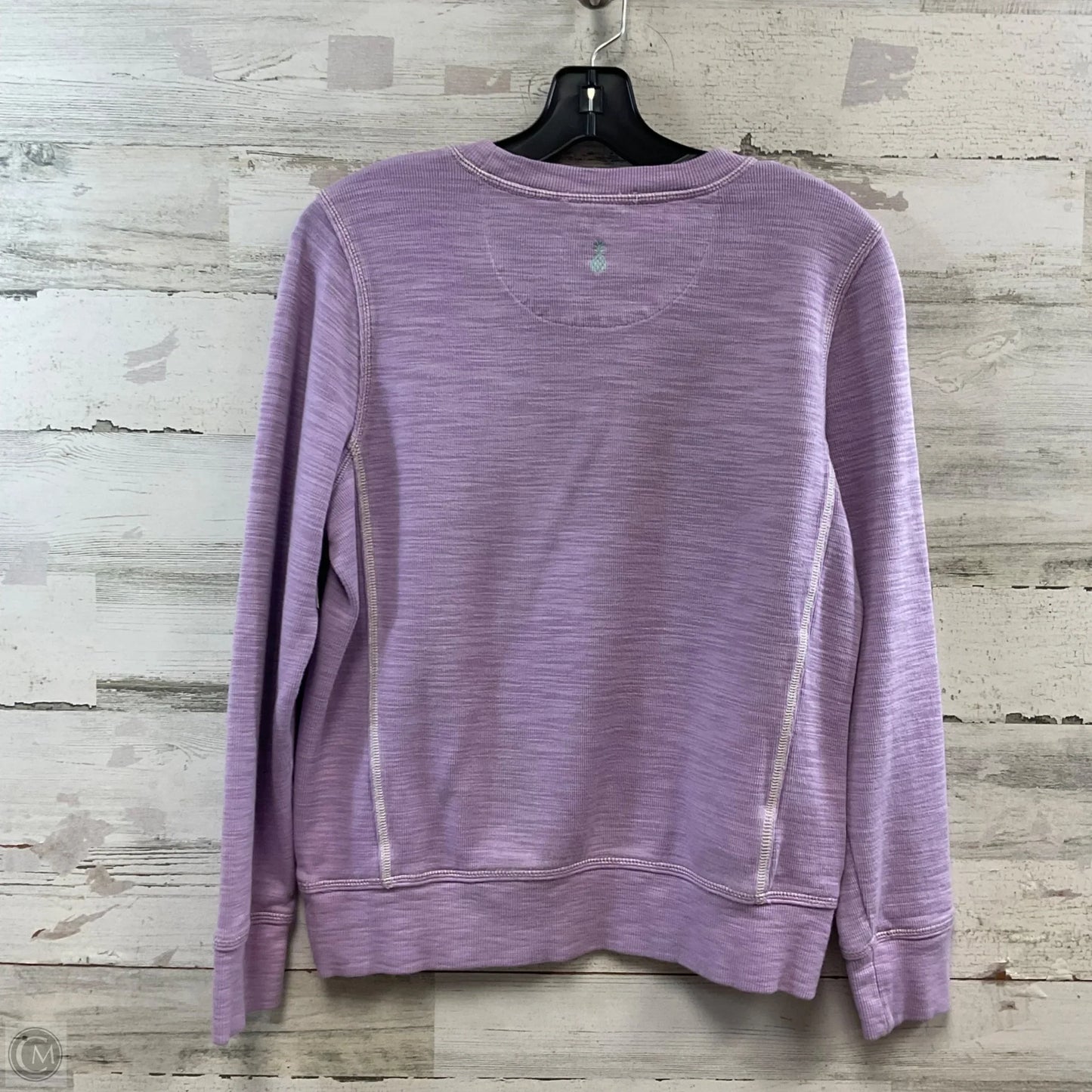 Sweatshirt Crewneck By Tommy Bahama In Purple, Size: S