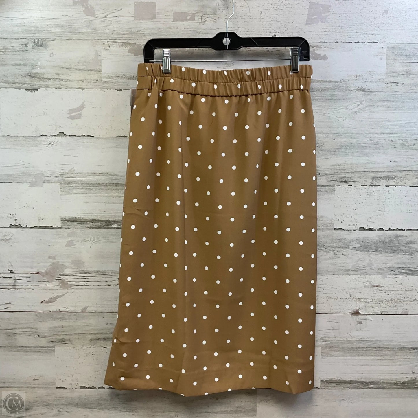 Skirt Midi By J. Crew In Brown, Size: S
