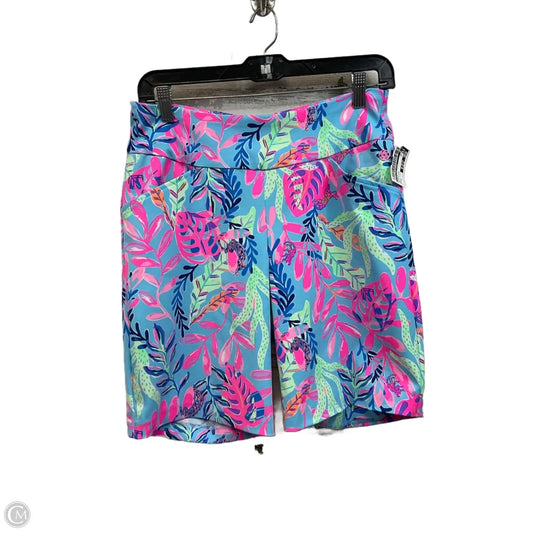 Shorts By Lilly Pulitzer In Blue & Pink, Size: S