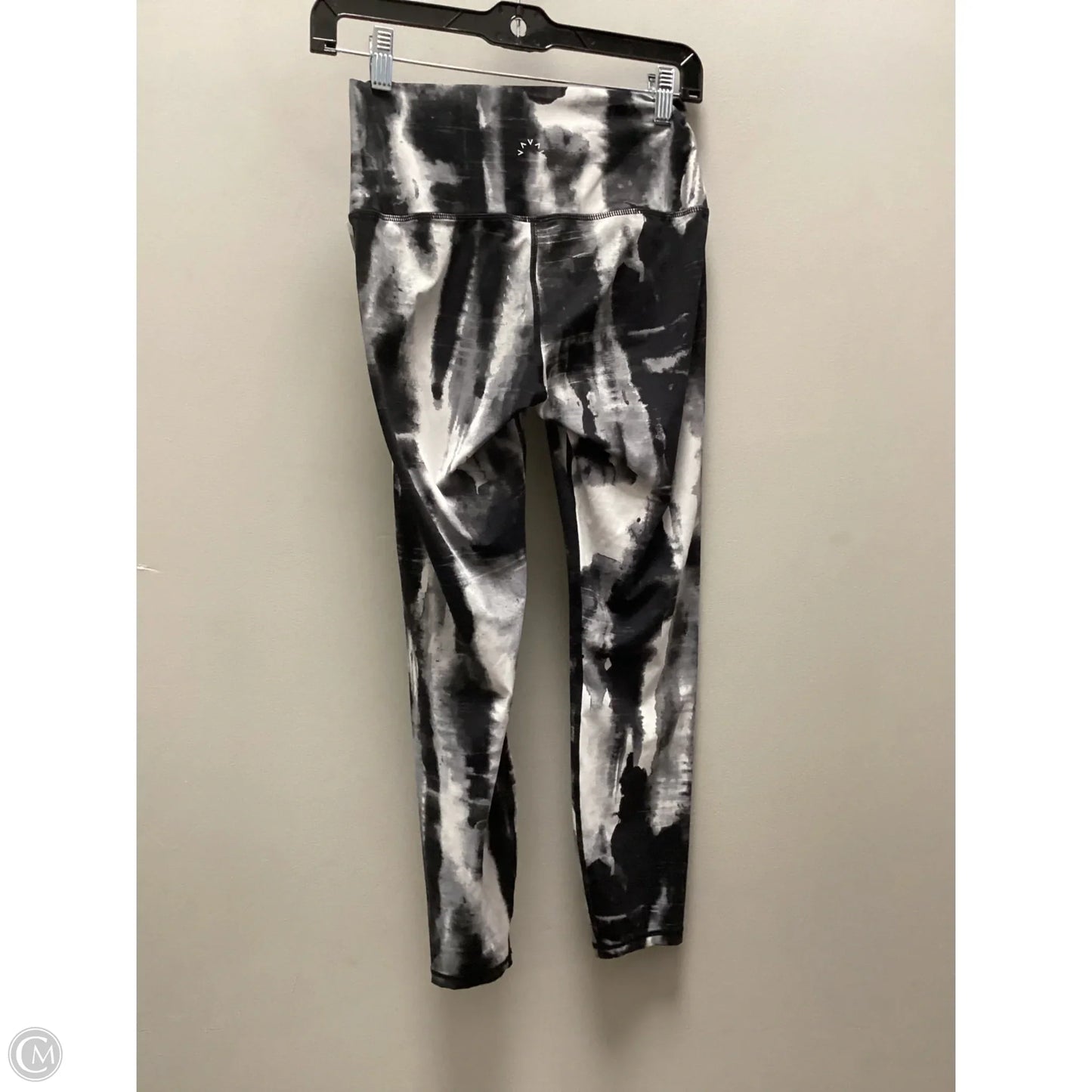 Athletic Leggings By Varley In Black, Size: M