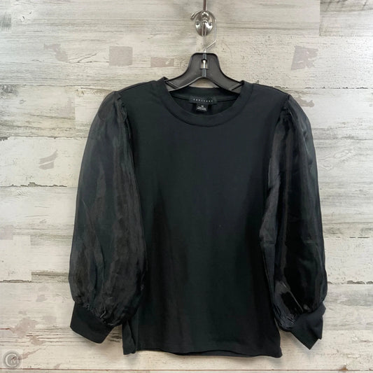 Top 3/4 Sleeve By Sanctuary In Black, Size: Xs