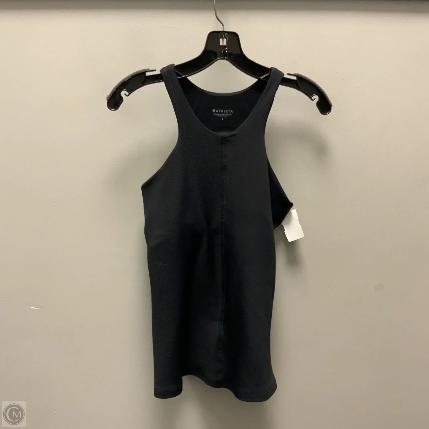 Athletic Tank Top By Athleta In Black, Size: L
