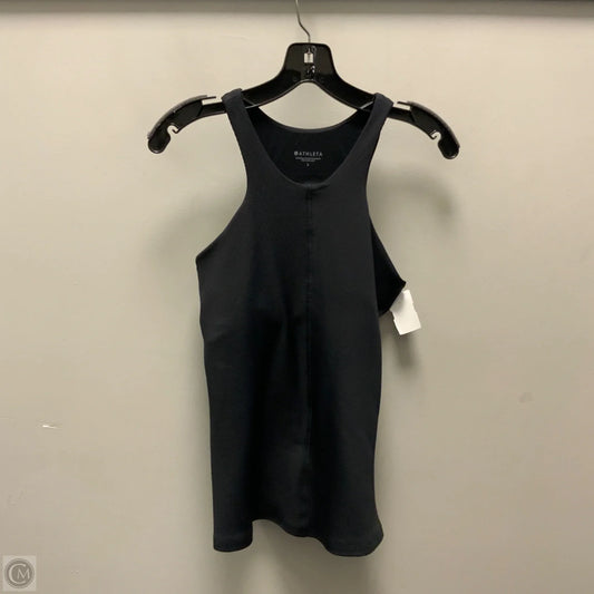 Athletic Tank Top By Athleta In Black, Size: L