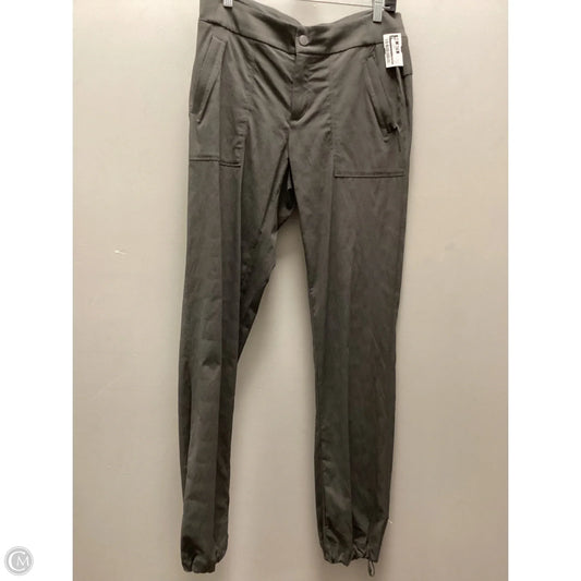 Athletic Pants By Athleta In Grey, Size: M