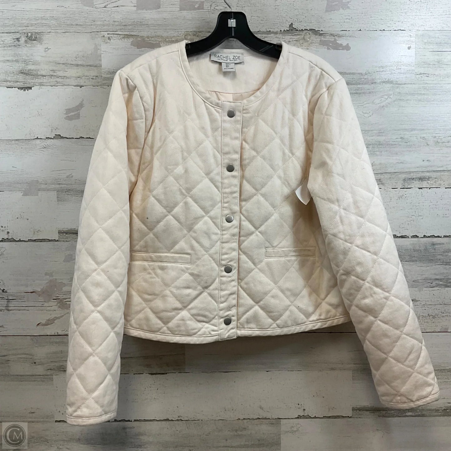 Jacket Other By Rachel Zoe In Pink, Size: L