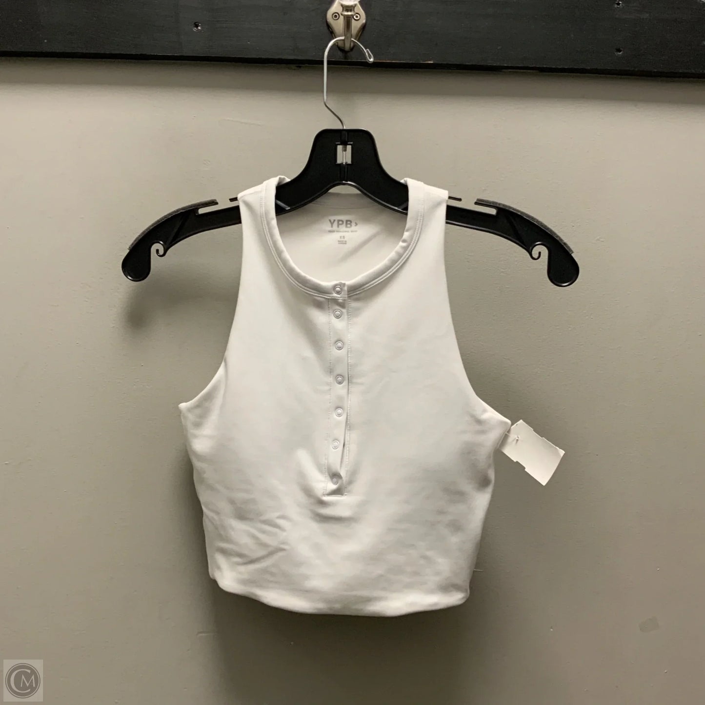 Athletic Bra By Your Personal Best In White, Size: Xs