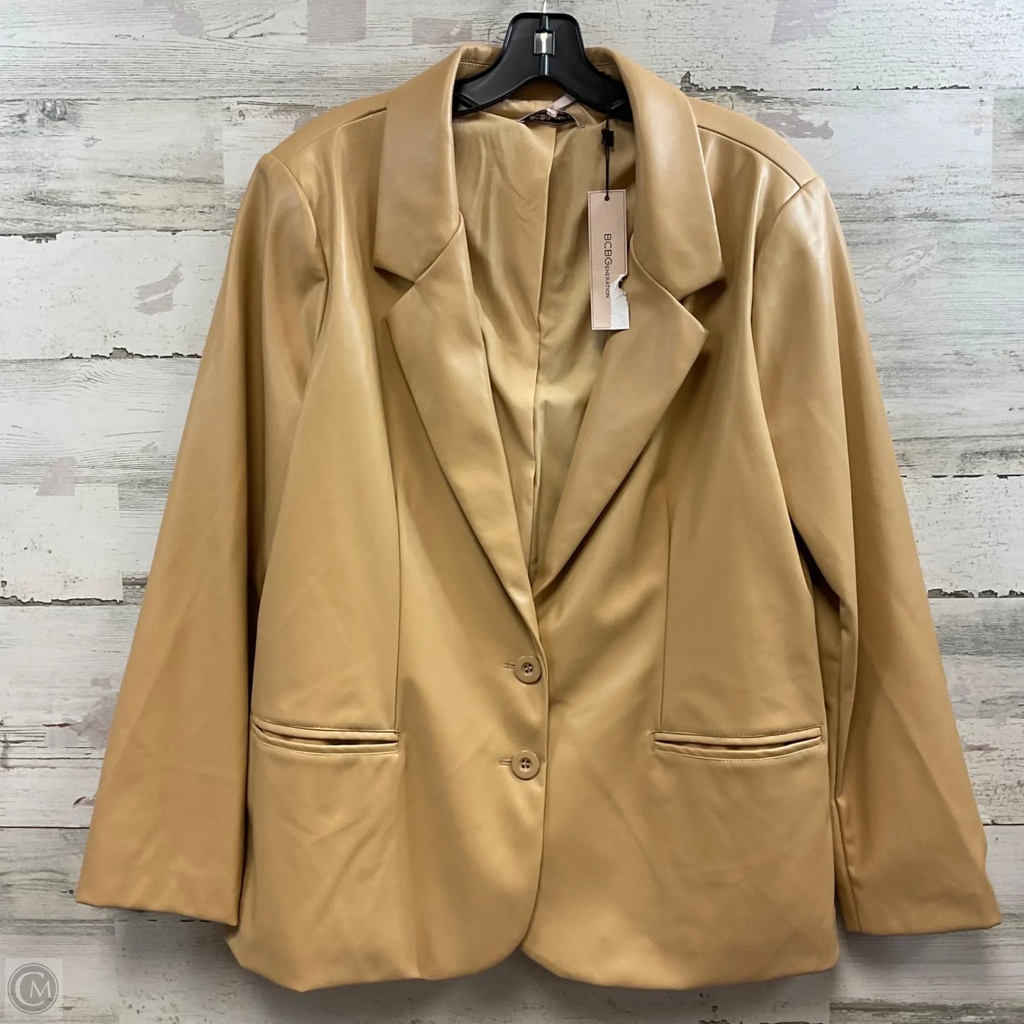 Jacket Other By Bcbgeneration In Brown, Size: L