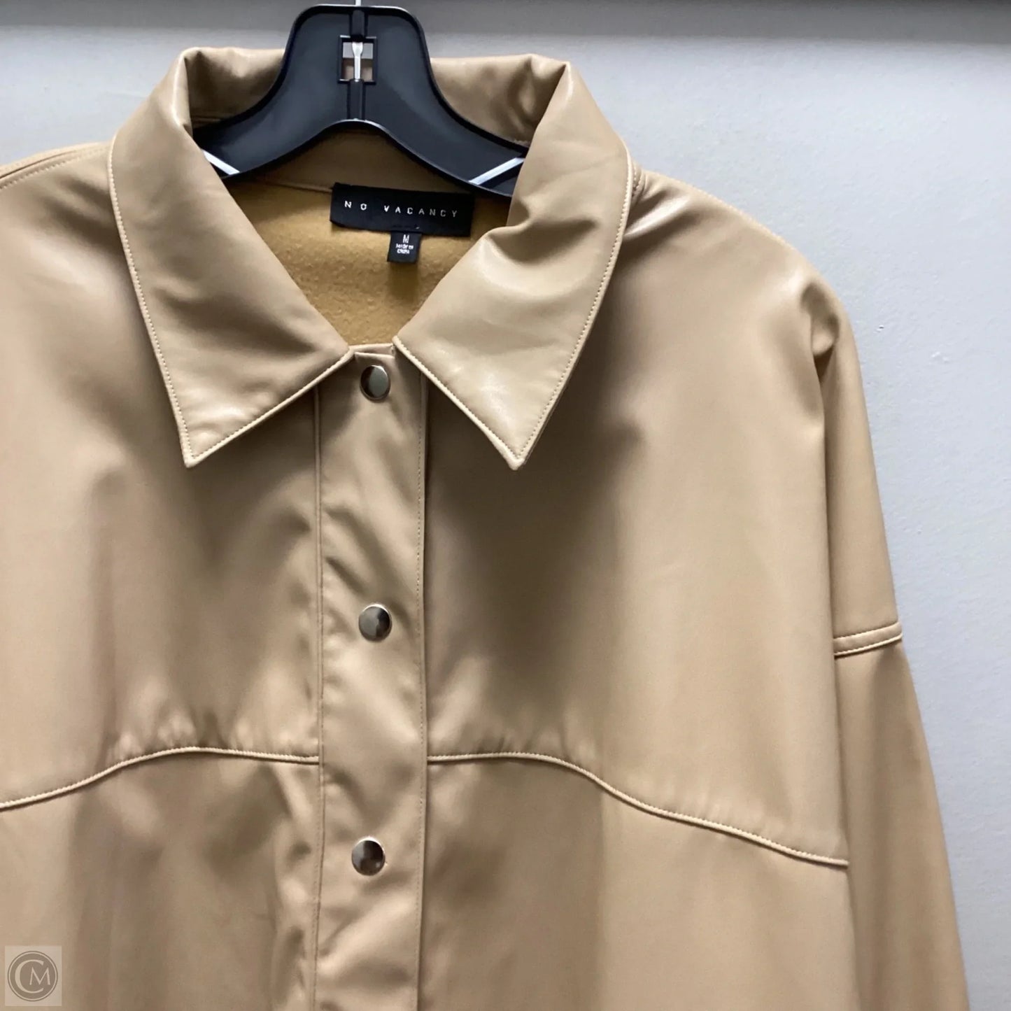 Jacket Other By No Vacancy In Brown, Size: M