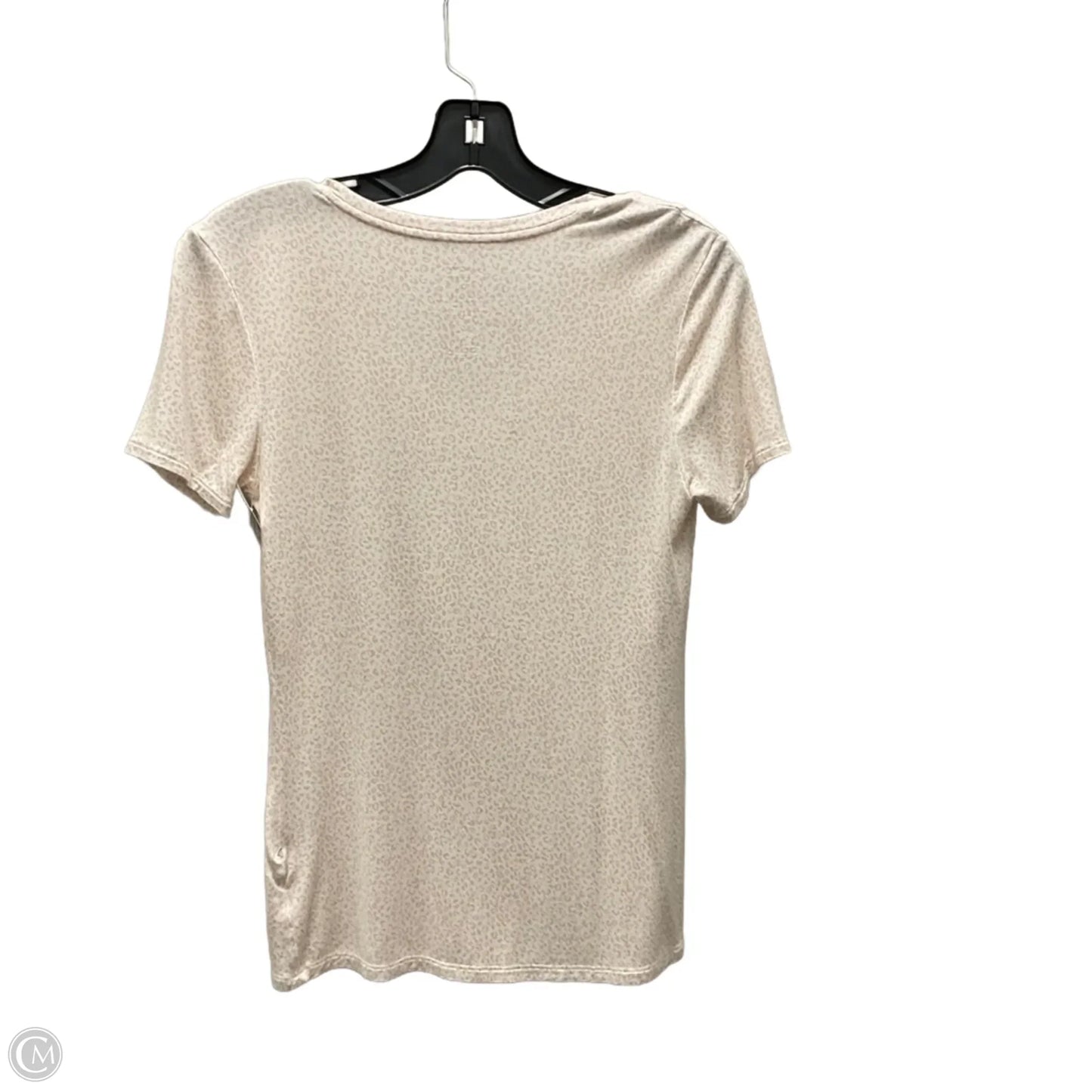 Top Short Sleeve Basic By Nine West Apparel In Pink, Size: Xs