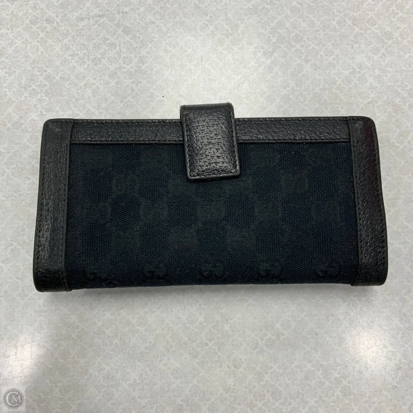 Wallet Luxury Designer By Gucci, Size: Medium