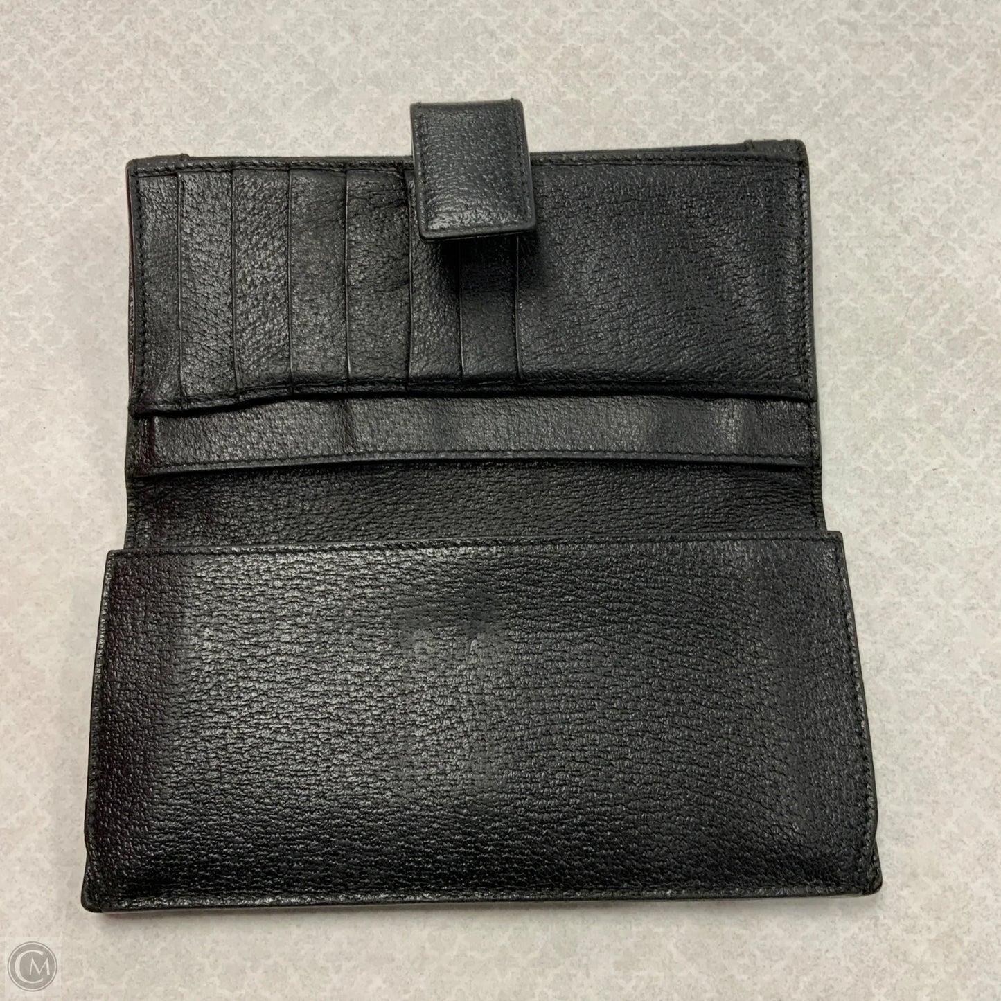 Wallet Luxury Designer By Gucci, Size: Medium