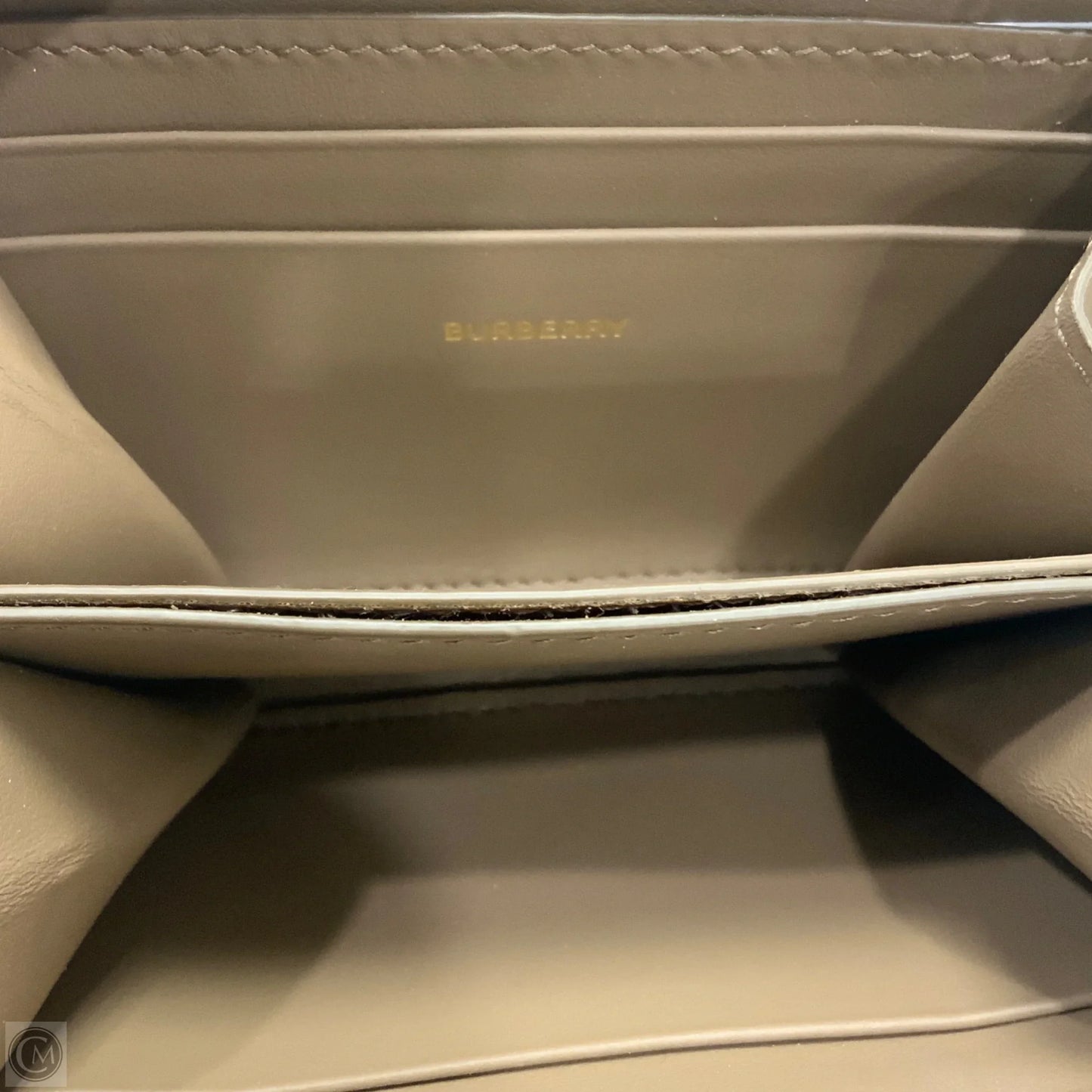 Wallet Luxury Designer By Burberry, Size: Small