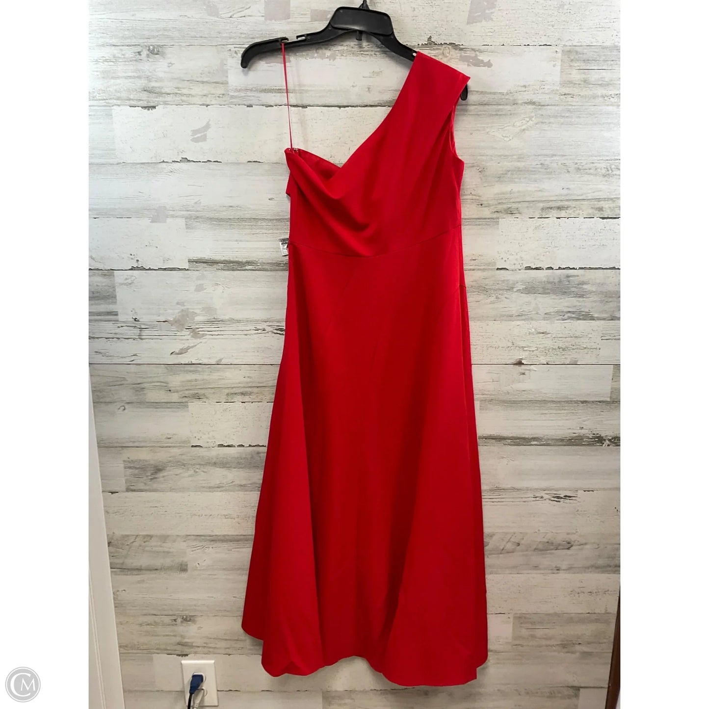Dress Party Long By Tuckernuck In Red, Size: S
