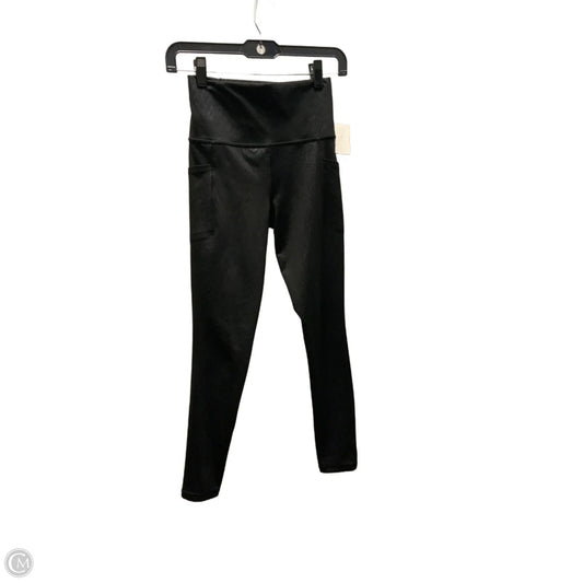 Athletic Leggings By Athleta In Black, Size: Xs