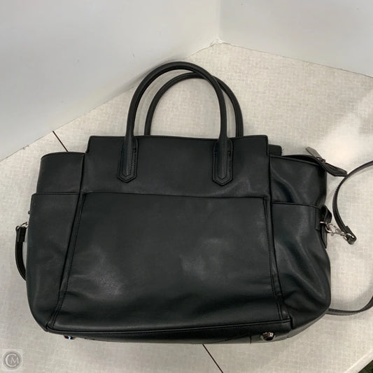 Handbag Leather By Reed, Size: Large