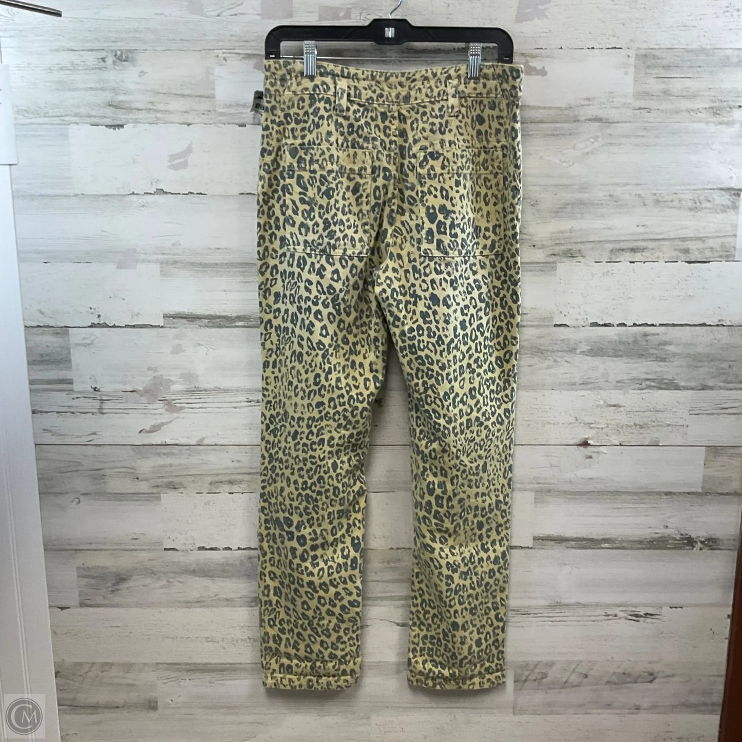 Jeans Straight By Pilcro In Yellow, Size: 4