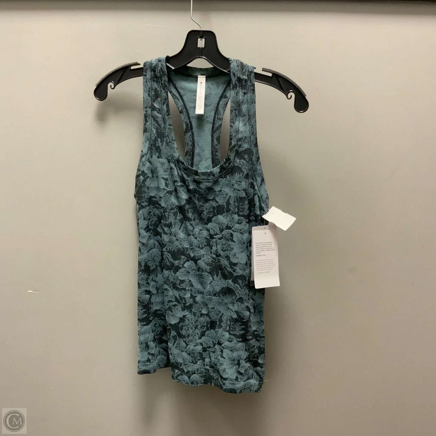 Athletic Tank Top By Athleta In Green, Size: S