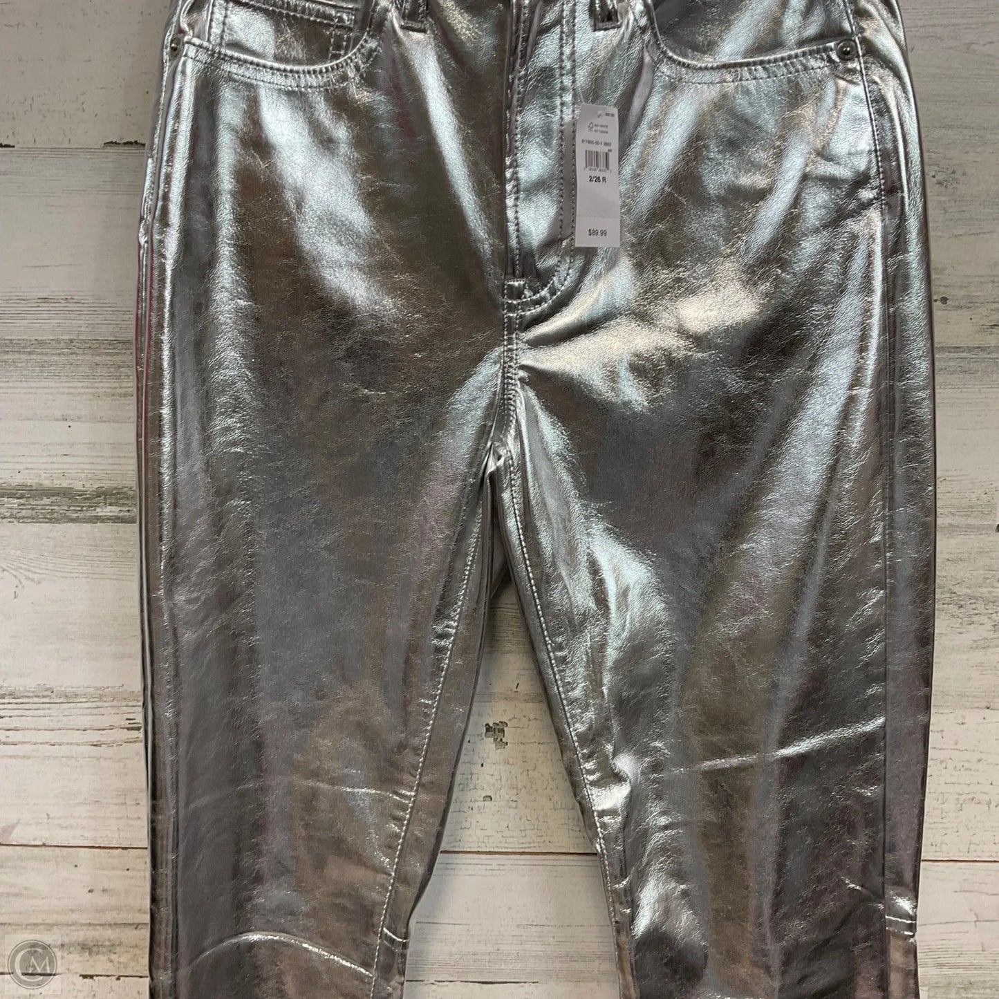 Pants Other By Gap In Silver, Size: 2
