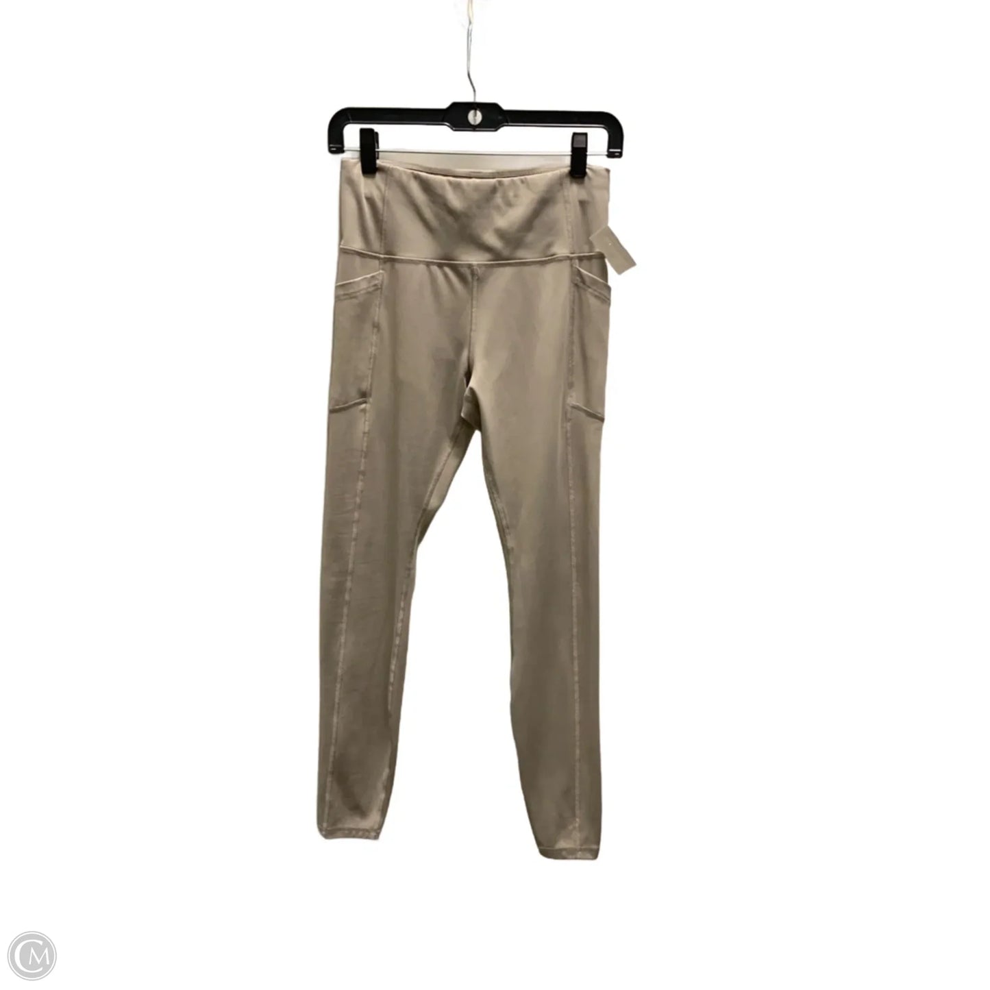 Athletic Leggings By Avia In Grey, Size: S