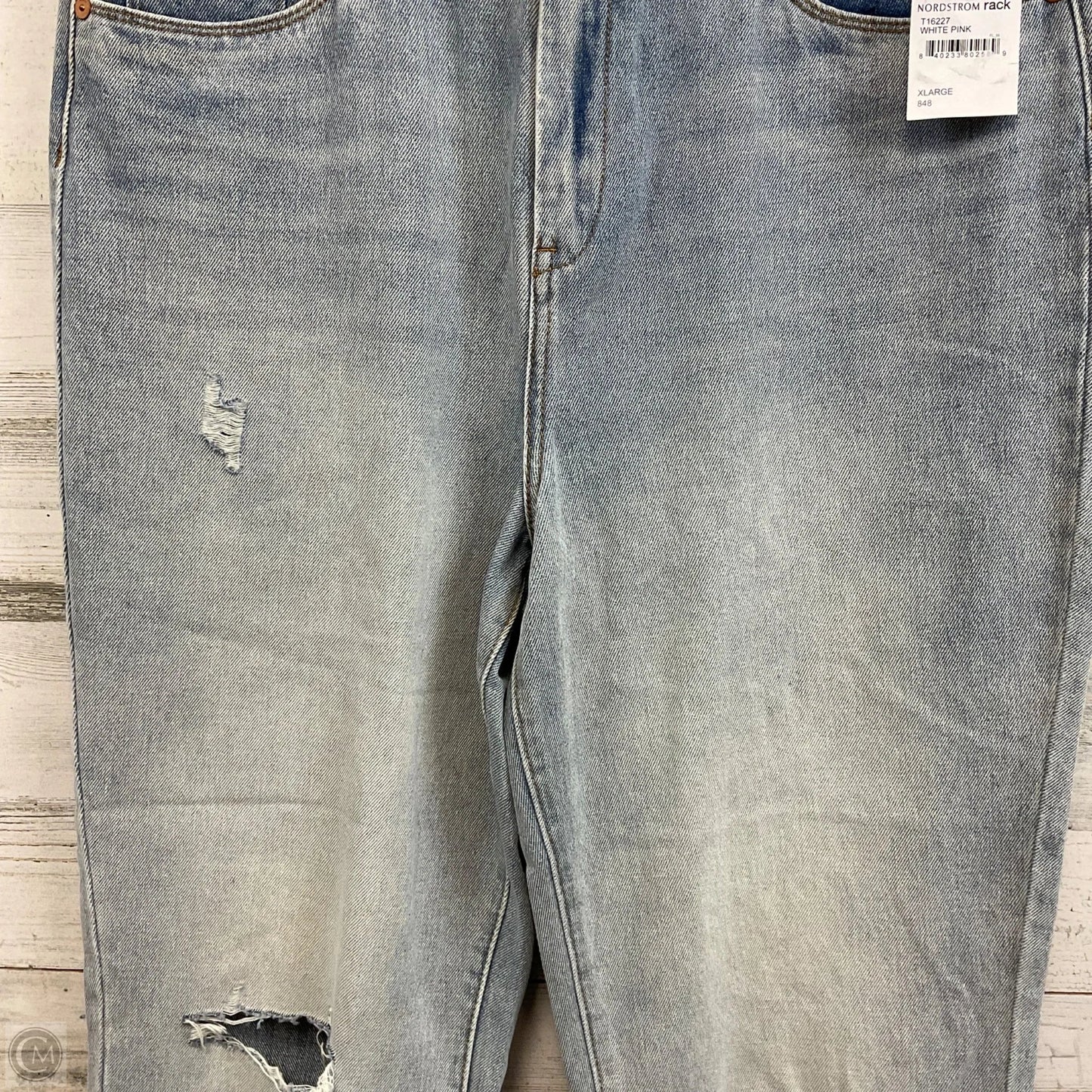 Jeans Cropped By Blanknyc In Blue Denim, Size: 10