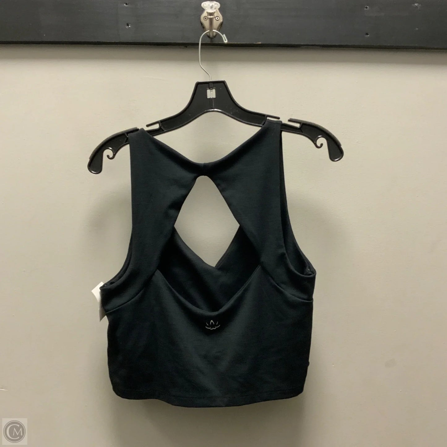 Athletic Tank Top By Beyond Yoga In Black, Size: Xl