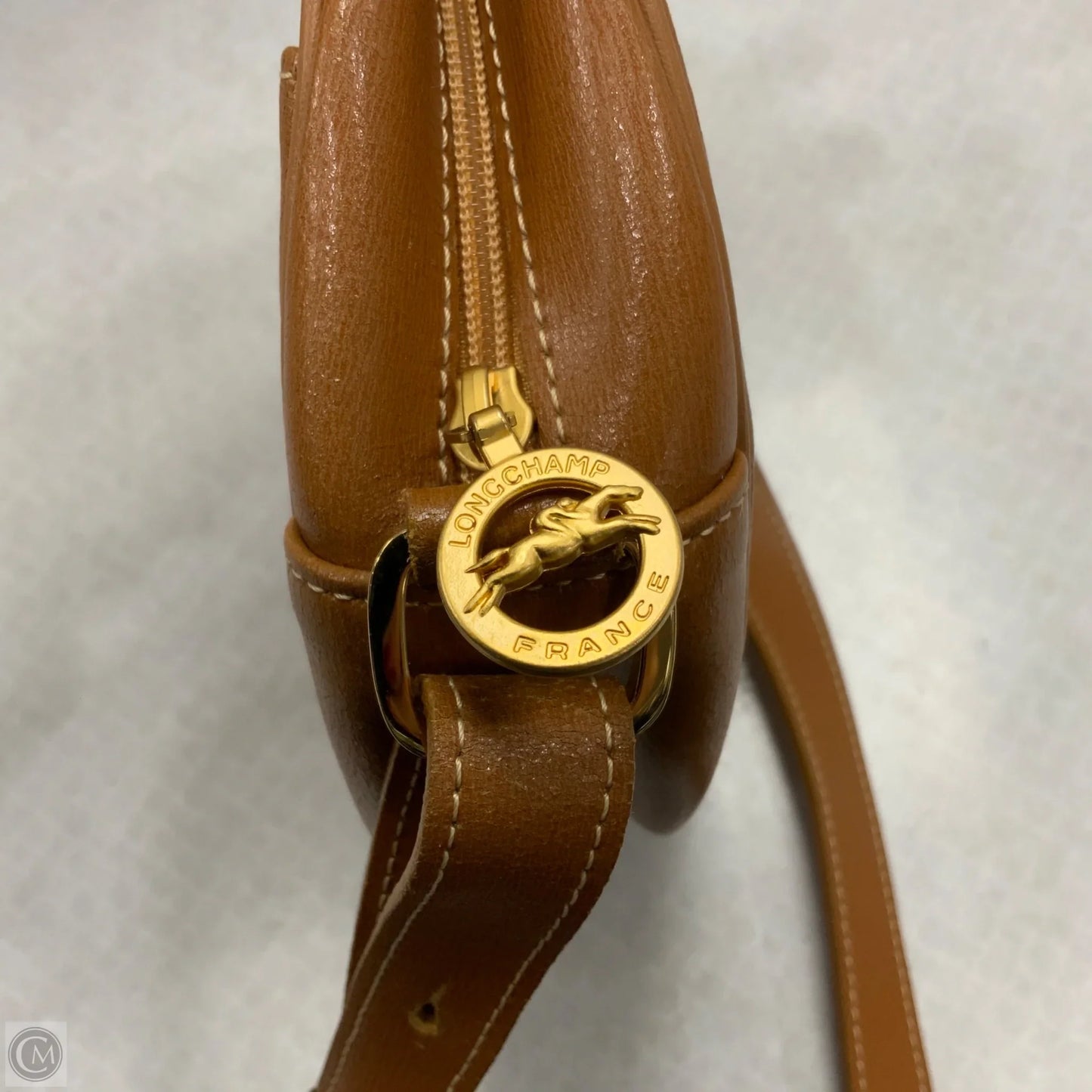 Crossbody Designer By Longchamp, Size: Small