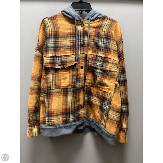 Jacket Other By Cme In Yellow, Size: L